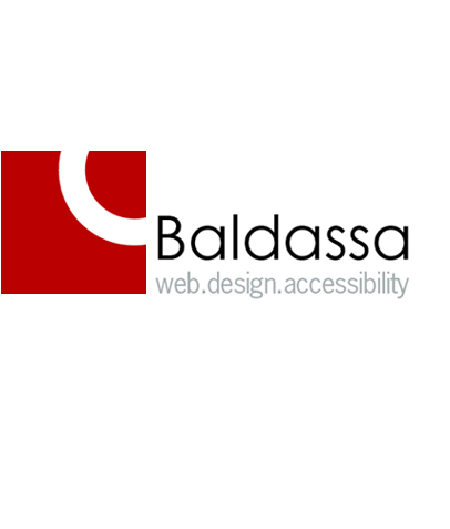 logo Baldassa - web design accessibility